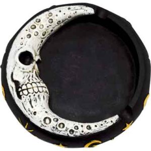 Skeleton Moon Ashtray