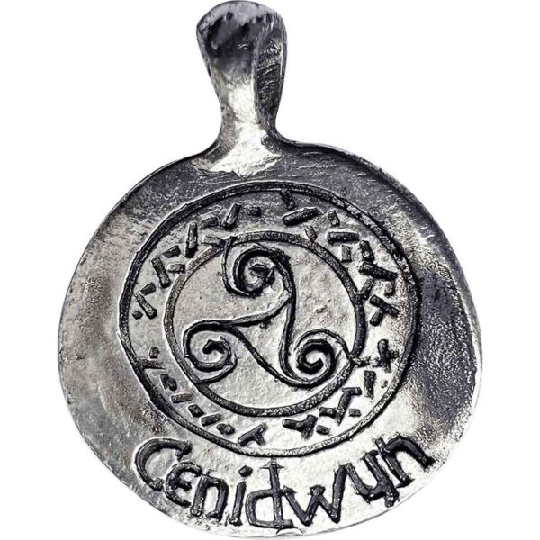 Cerridwen Celtic Goddess Necklace