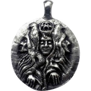 Freya Viking Goddess Necklace