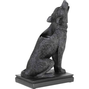 Ulula Noctis Wolf Candlestick