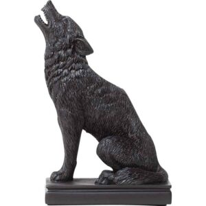 Ulula Noctis Wolf Candlestick