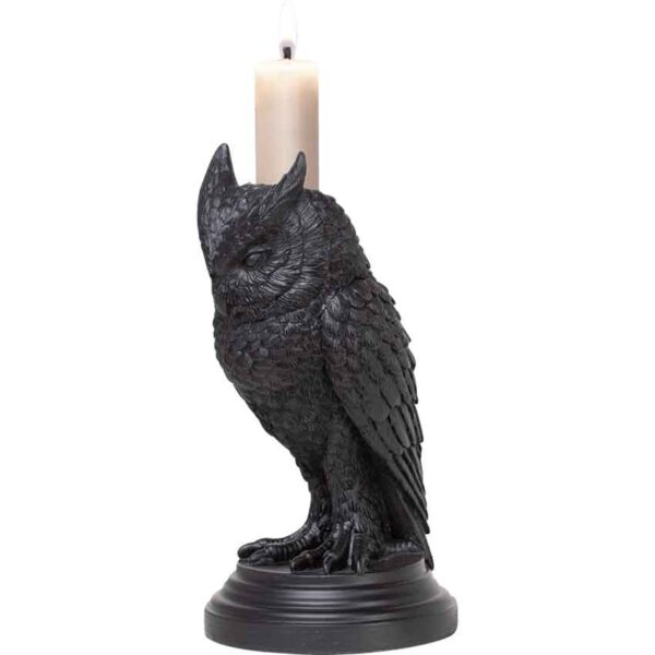 Owl of Astrontiel Candlestick