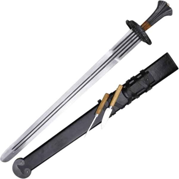 Landsknecht Katzbalger with Byknives