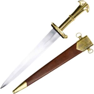 Landsknecht Brass Hilt Katzbalger Dagger