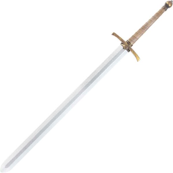 Knights LARP Long Sword with Leather Grip - Normal