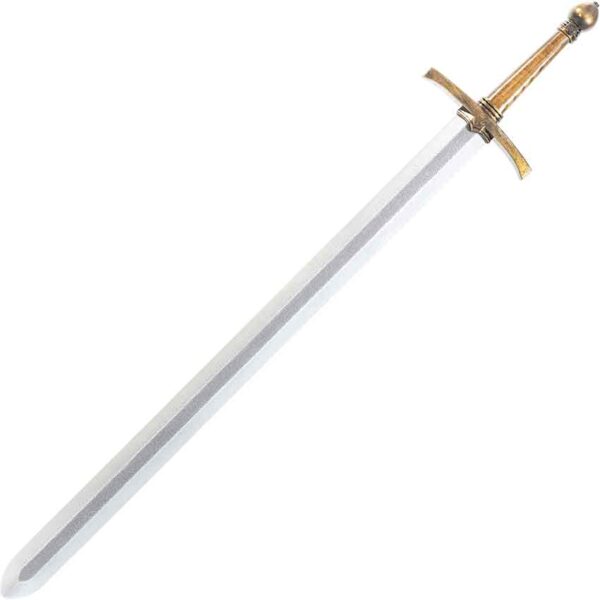Knights LARP Sword with Wood Grip - Normal