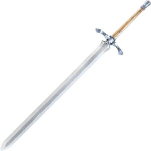 Noble's LARP Long Sword with Wood Grip - Notched