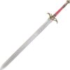 Elven LARP Long Sword - Notched