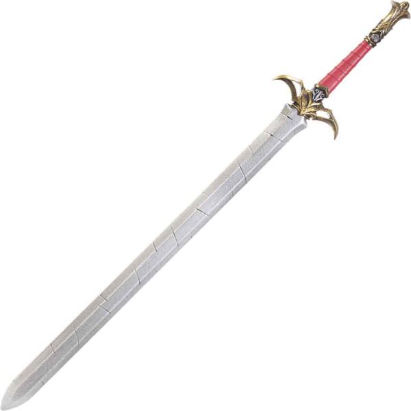 Elven LARP Long Sword - Notched