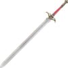 Elven LARP Long Sword - Engraved