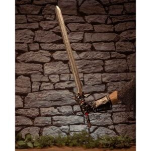 Elven LARP Long Sword - Engraved