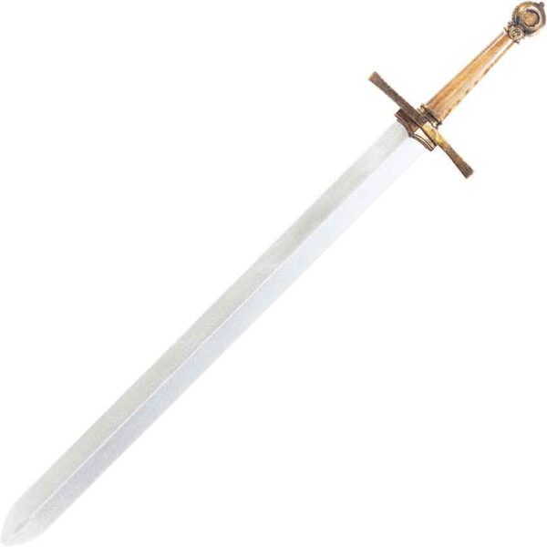 Templar's LARP Short Sword with Wood Grip - Normal