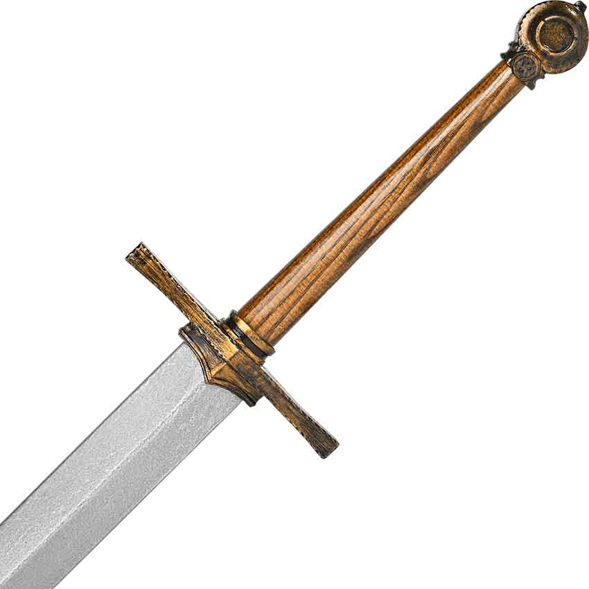 Templar's LARP Long Sword with Wood Grip - Normal