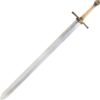 Templar's LARP Sword with Wood Grip - Normal