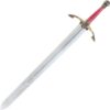 Ruby Gemstreak LARP Short Sword - Normal