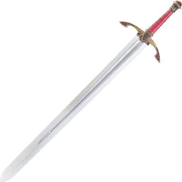 Ruby Gemstreak LARP Sword - Normal
