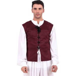Medieval Suede Doublet