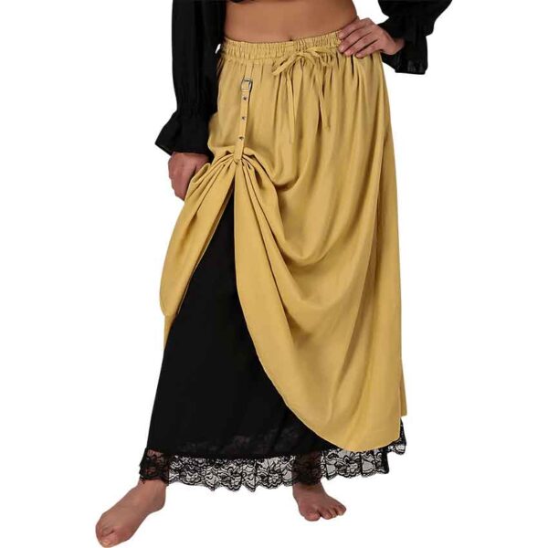 Double-Layer Renaissance LARP Skirt