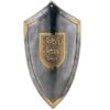 Metallic King Richard the Lionheart Shield by Marto - 2nd Quality