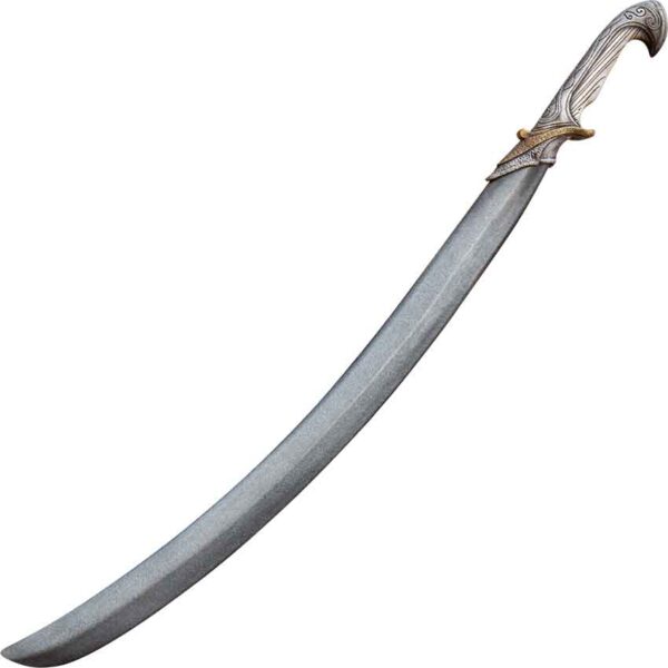 Curved Elven LARP Sword - 95 cm
