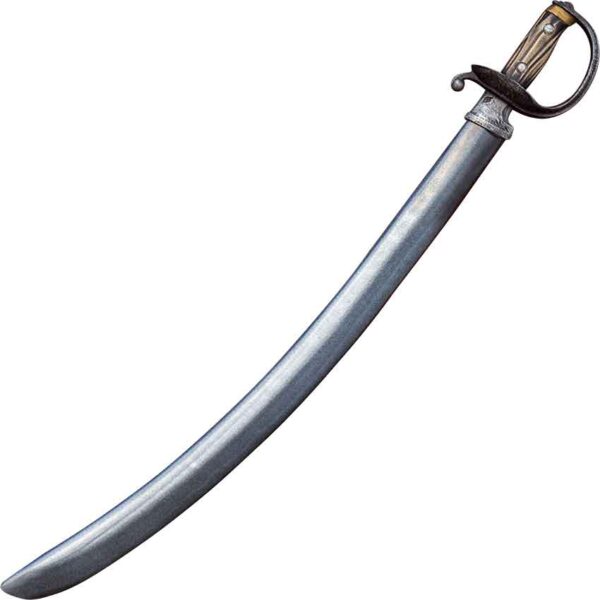 Curved Cutlass LARP Sword - 85 cm