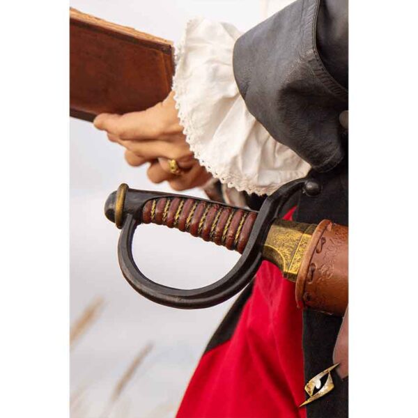 Curved LARP Cavalry Sabre - 90 cm