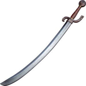 Curved LARP Falchion Sword - 100 cm