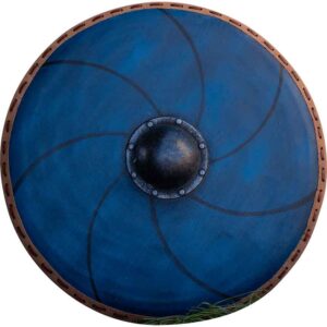 Gastir Viking LARP Shield - Blue - 75 cm