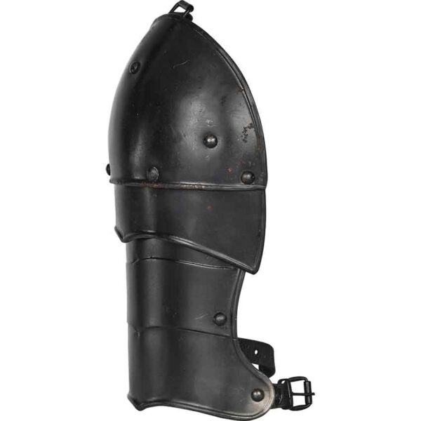 Small Blackened Markward Spaulders - 2nd Quality