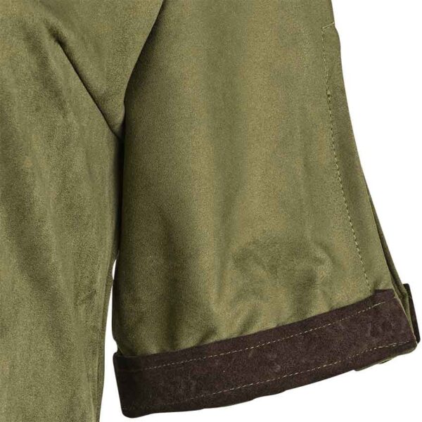 Briannan Suede Ranger Tunic - Limited Edition