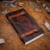 Celtic Dragon Leather Journal