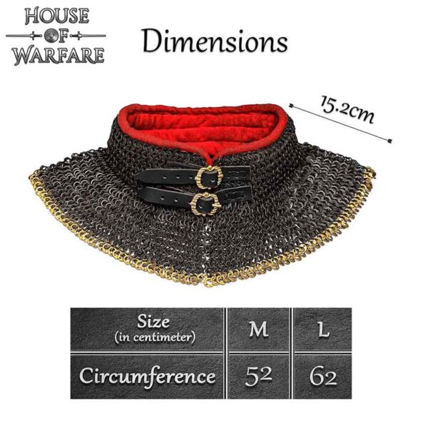 The Red Knight Chainmail Standard