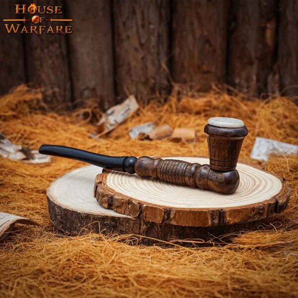 The Wandering Artist Wooden Smoking Pipe