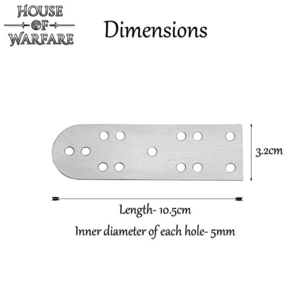 Steel Lamellar Scales - Type 2 - Set of 50