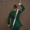 Barbarian Sword Back Harness - Black