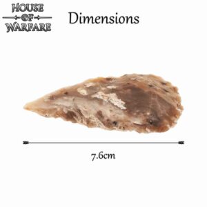 Primitive Stone Leaf Arrowhead