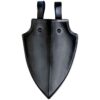 Blackened Markward Shield Tasset - 2nd Quality