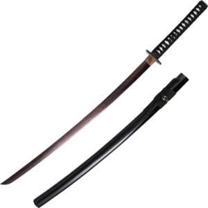 Red Fire Samurai Katana