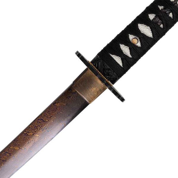 Red Fire Samurai Katana