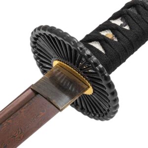 Red Acid Samurai Katana