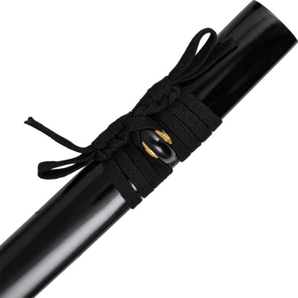Red Acid Samurai Katana