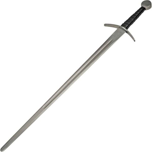 Curved Guard Medieval Sword with Sheath