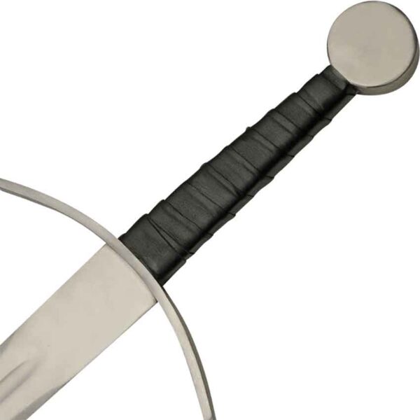 Curved Guard Medieval Sword with Sheath