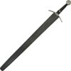 Curved Guard Medieval Sword with Sheath