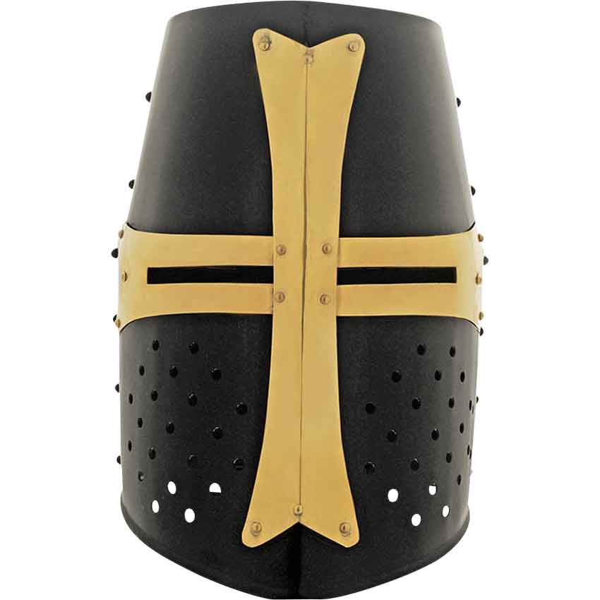 Black And Gold Crusader Logo