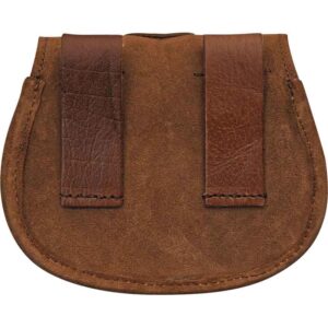 Suede Medieval Fleur Belt Bag