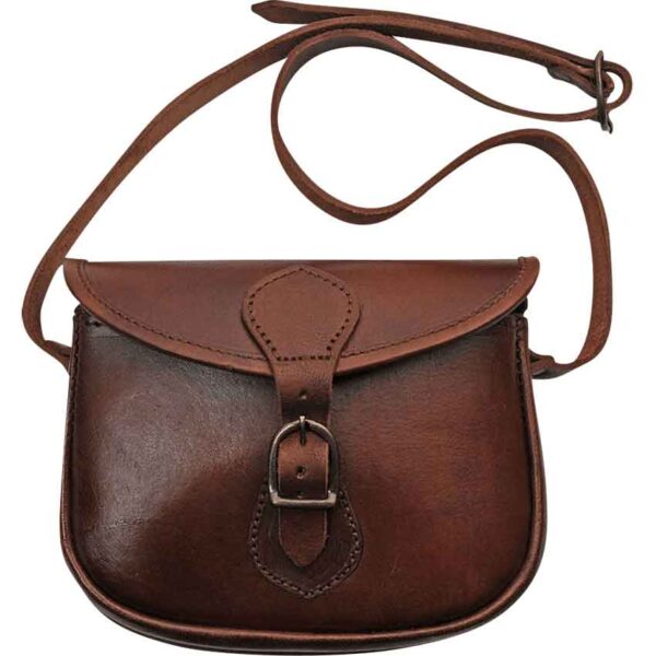 Brown Adventurer Shoulder Bag