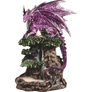 Purple Dragon Tree Incense Burner