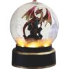 Red Dragon Air Snow Globe