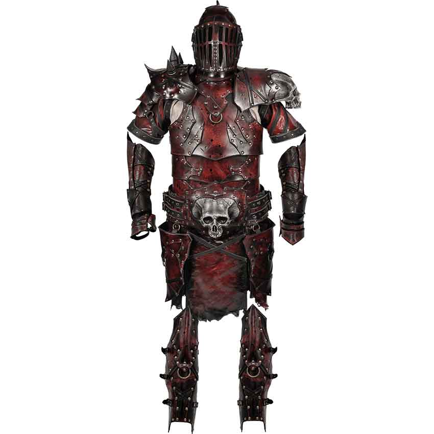 Leather Full Suits of Armor and Leather Armor Sets - Dark Knight Armoury